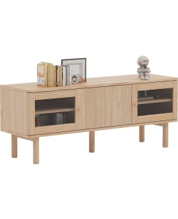 HOME4YOU HANSEN 37056 BEIGE TV STAND Main Image