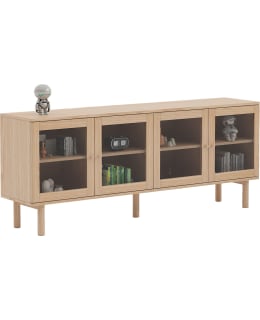 HOME4YOU HANSEN 37059 BEIGE SIDEBOARD Main Image