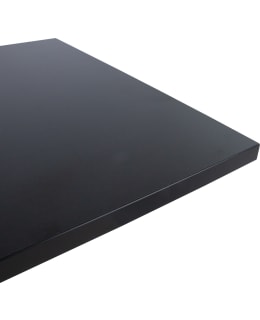 HOME4YOU ERGO MUSTA 140X80 PÖYTÄLEVY Main Image