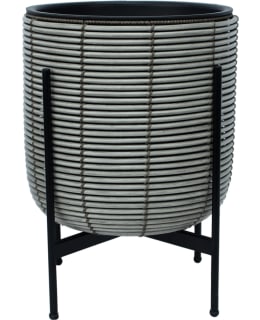 HOME4YOU WICKER-2 38X38X49 HA KUKKAR+TEL Main Image