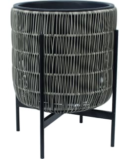 HOME4YOU WICKER 38X38X49 HA KUKKAR+TEL Main Image