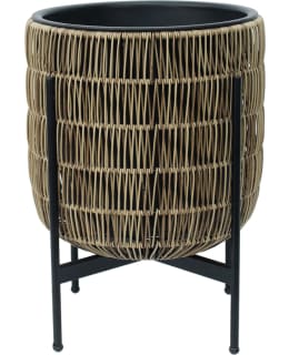 HOME4YOU WICKER 38X38X49 V.RU KUKKAR+TEL Main Image
