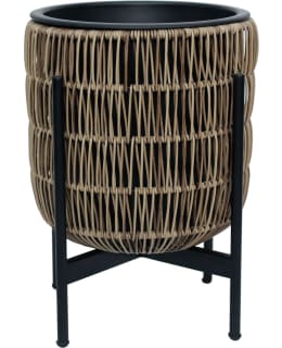 HOME4YOU WICKER 30X30X38 V.RU KUKKAR+TEL Main Image