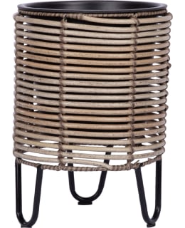 HOME4YOU WICKER 38207 PLANTER Main Image