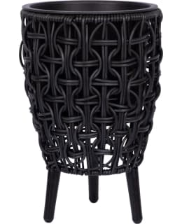 HOME4YOU WICKER 38218 MUSTA 21X21X32 Main Image