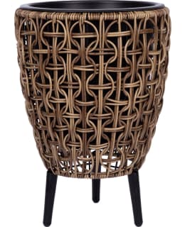 HOME4YOU WICKER 38220 BRW 28X28X42 Main Image