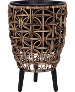 HOME4YOU WICKER 38221 21X21X32 PLANTER Main Image
