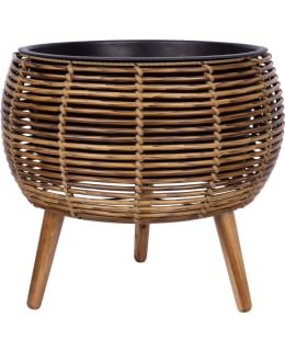 HOME4YOU WICKER 38227 BRN 48X48X43 Main Image