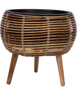 HOME4YOU WICKER 38228 LBRN 37X37X35 KORI Main Image