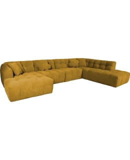 HOME4YOU FORTE RC YEL U-SHAPE SOFA Main Image