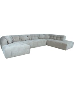 HOME4YOU FORTE U-SHAPE RC BEIGE SOFA Main Image