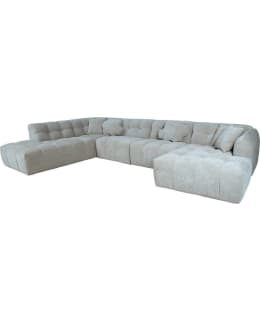 HOME4YOU FORTE U-LC 38254 BEIGE SOFA Main Image