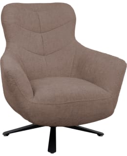 HOME4YOU HELGA 38901 L-BROWN ARMCHAIR Main Image
