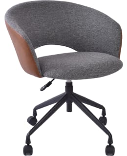 HOME4YOU KARINA 38913 GRY/BRN CHAIR Main Image
