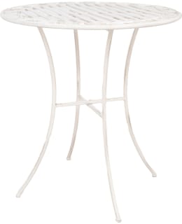 HOME4YOU JASMINE 40105 WHT TABLE Main Image