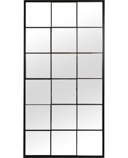 HOME4YOU SIMONE 40108 MUSTA 90X180 PEILI Main Image
