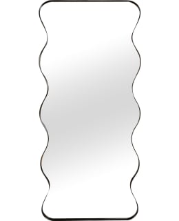HOME4YOU SIMONE 40111 BLK 80X180 MIRROR Main Image