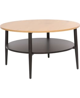 HOME4YOU HECTOR 40705 ASH/BLK 80X80X45 Main Image