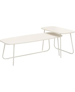 HOME4YOU DUO 40717 BEIGE 2-SET TABLE Main Image