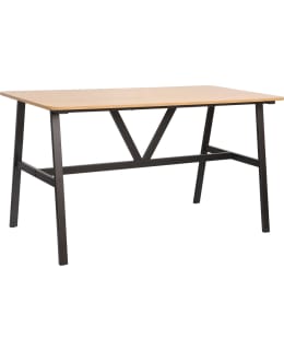HOME4YOU SVEA 40719 ASH/BLK DINING TBL Main Image