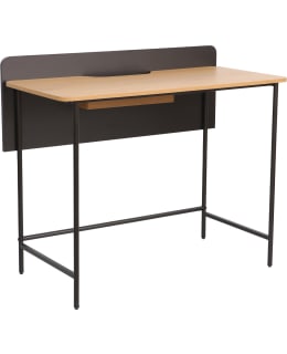 HOME4YOU HARPER 40726 BLACK DESK Main Image