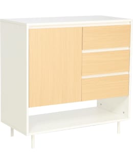 HOME4YOU HERTA 40732 WHT 80X40X80 SIDEB Main Image