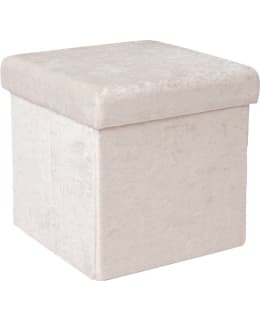 HOME4YOU JESSE OTTOMAN 40734 WHT 30CM Main Image