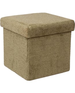 HOME4YOU JESSE 40736 GRN 30CM OTTOMAN Main Image