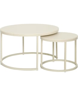 HOME4YOU HEDVIG 40755 BEIGE PÖYTÄSETTI Main Image