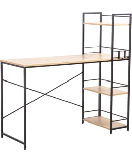 HOME4YOU STUDY 40845 BROWN DESK Main Image