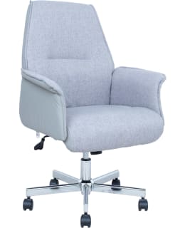 HOME4YOU CADY 40853 GREY TASK CHAIR Main Image