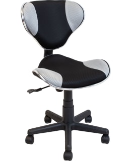 HOME4YOU PIPA 40854 BLK/GRY CHAIR Main Image
