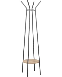 HOME4YOU HANNES 40899 BRN CLOTHES RACK Main Image