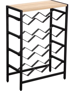 HOME4YOU 40908 BRN 48X24X70 WINE RACK Main Image