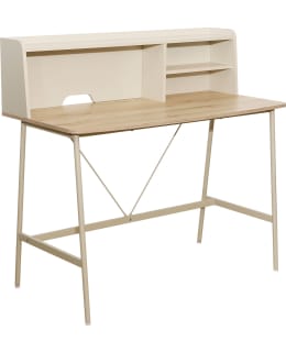 HOME4YOU LESTER 40912 BEI 115X55 DESK Main Image