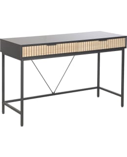 HOME4YOU HELVE 40919 BLACK DESK Main Image