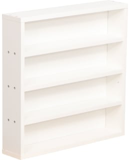 HOME4YOU LESTER 40938 WHT 48CM HYLLY Main Image