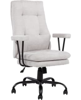 HOME4YOU ARLO 40939 GREY TASK CHAIR Main Image