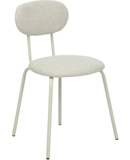 HOME4YOU KIRA 40943 WHITE 4PCS CHAIR Main Image