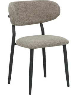 HOME4YOU KYOMI 40948 BEIGE 2PCS CHAIR Main Image