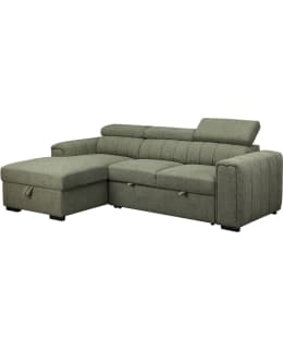 HOME4YOU ODELIA LC 42826 GREEN SOFA Main Image
