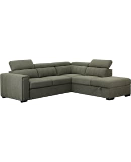 HOME4YOU 42829 GRN ODELIA-2 RC SOFA Main Image