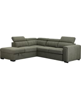 HOME4YOU ODELIA-2 LC 42830 LGRN SOFA Main Image