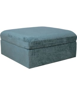 HOME4YOU SAMOA 42837 GREEN 91X91 OTTOMAN Main Image