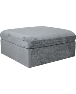 HOME4YOU SAMOA 42847 GREY OTTOMAN Main Image