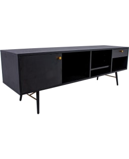 HOME4YOU LUXEMBOURG 45041 BLK TV STAND Main Image