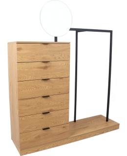 HOME4YOU NOVA 145X40X164 ETEISKAAPPI Main Image