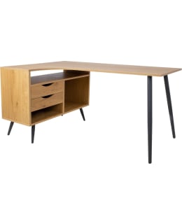 HOME4YOU GEORGIA 45068 BROWN DESK Main Image