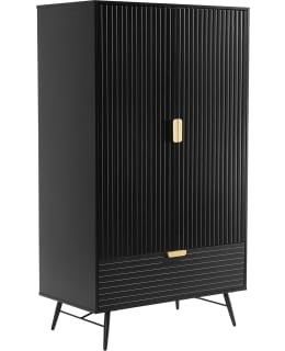 HOME4YOU 45086 PIXAR WARDROBE BLACK Main Image
