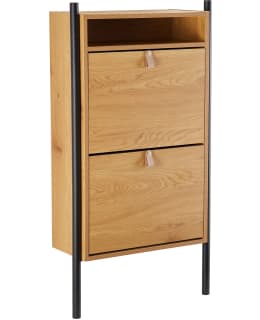 HOME4YOU 45091 AALBORG OAK SHOE CABINET Main Image